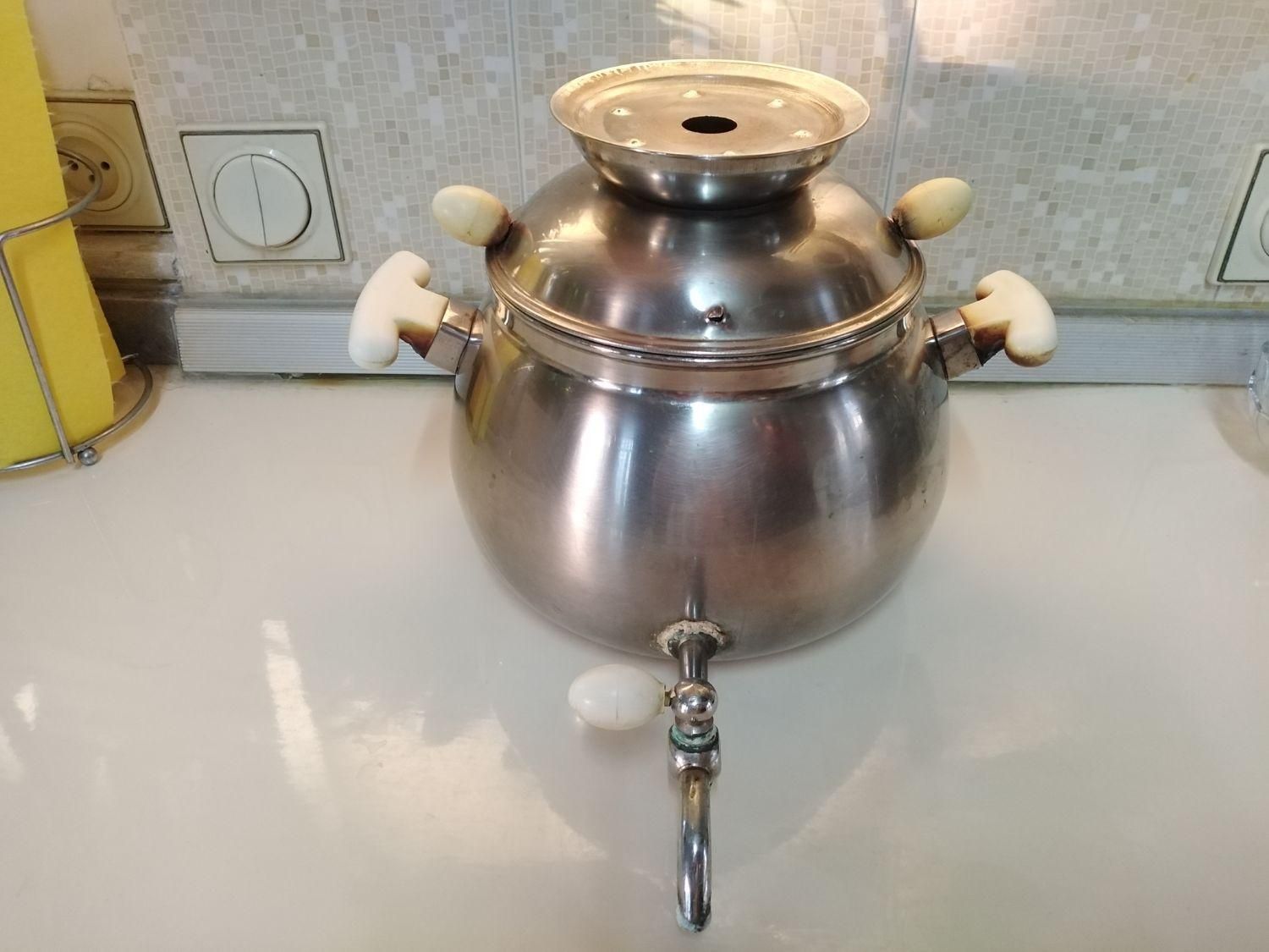 کتری شیردار 490ت|قوری، کتری، قهوهساز دستی|سمنان, |دیوار