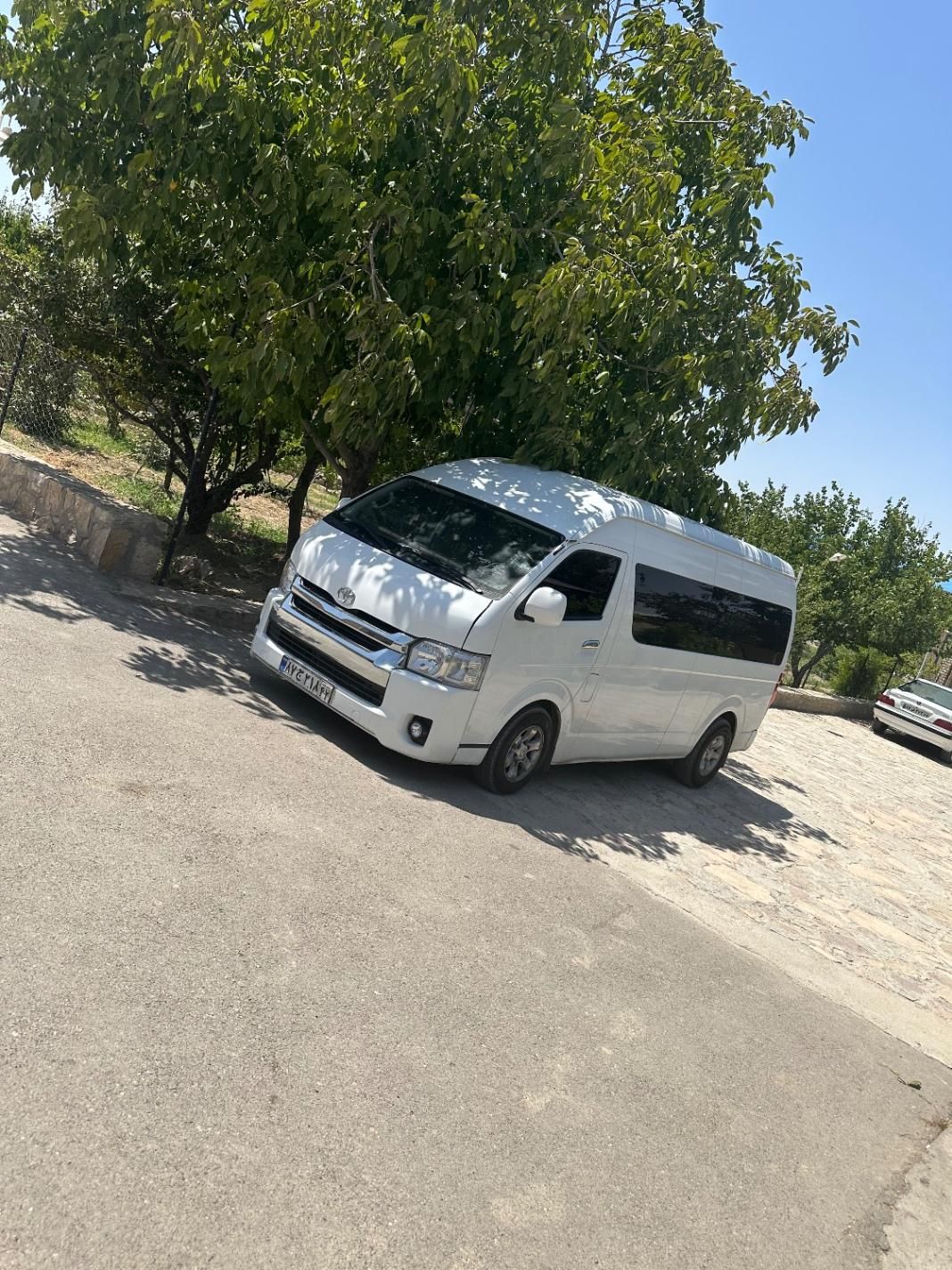 اجاره ون هایس(مستقیم از مالک)|خدمات حمل و نقل|مشهد, امام خمینی|دیوار