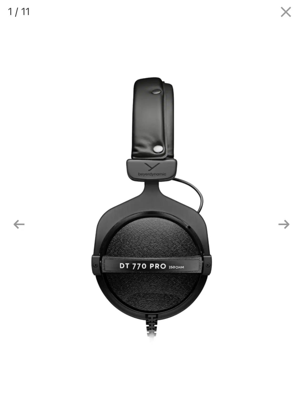 Beyerdynamic DT 770 Pro 250 Ohms هدفون|قطعات و لوازم جانبی رایانه|رشت, معلم|دیوار