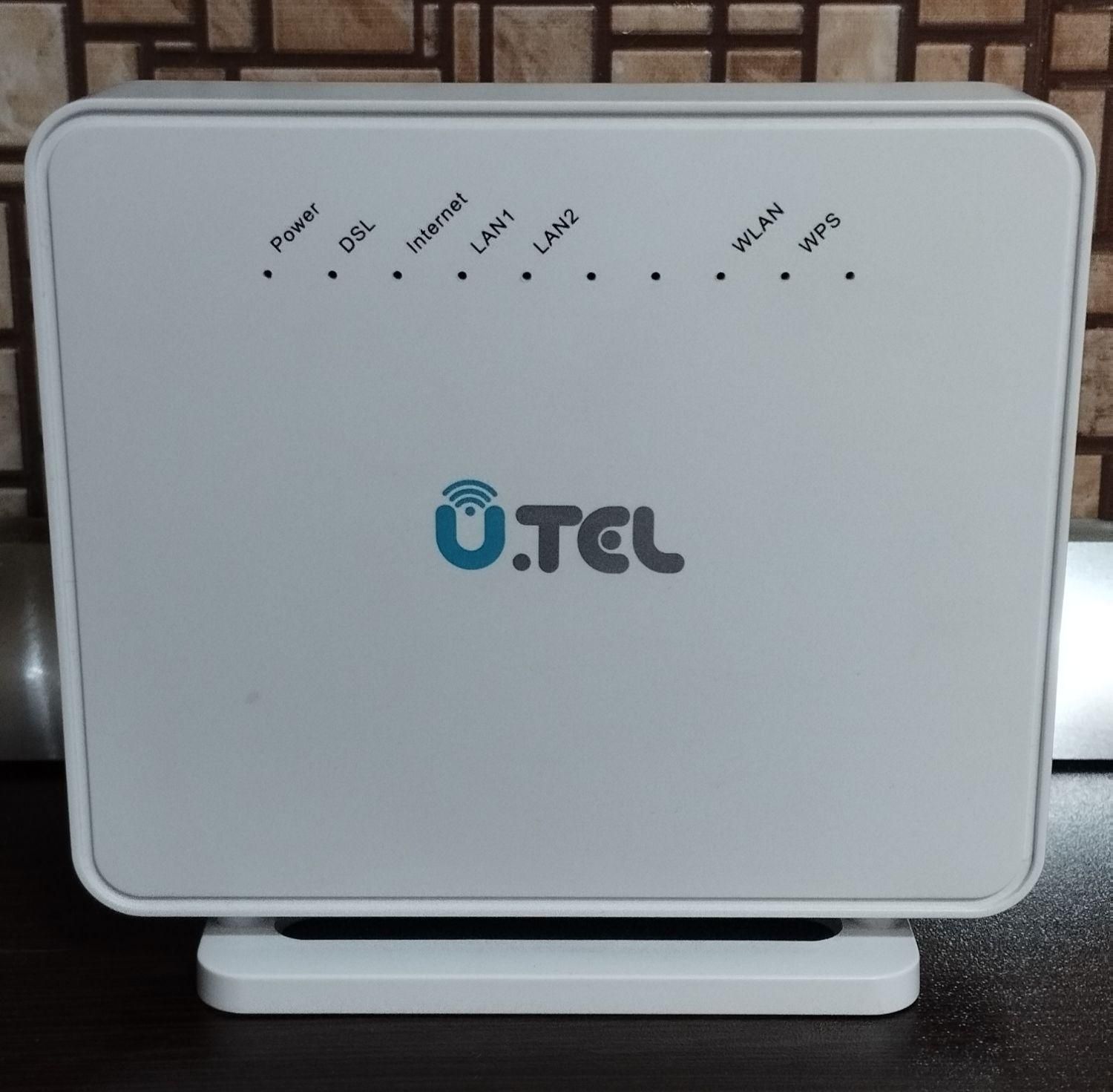مودم vdsl و adsl یوتل مدل v301|مودم و تجهیزات شبکه|تهران, تهرانپارس غربی|دیوار