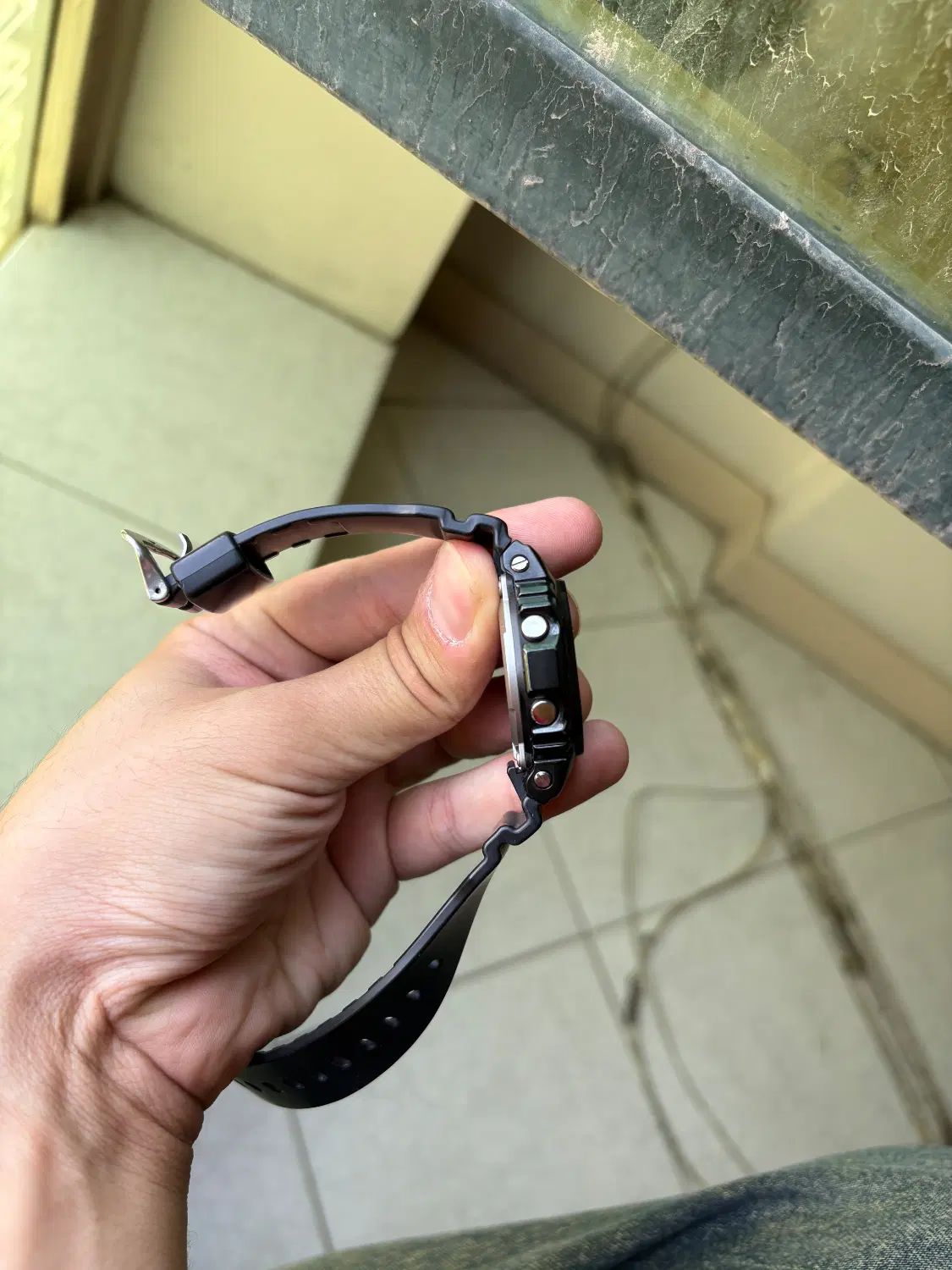 ساعت کاسیو جی شاک casio G shock ۵۶۰۰|ساعت|کرج, فاز ۲ مهرشهر|دیوار