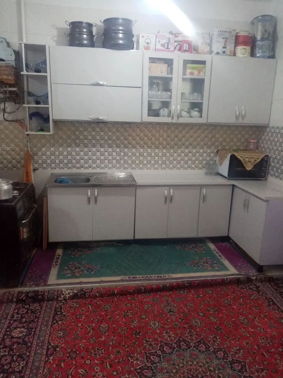 فروش خانه ویلایی ۱۱۰ متری 3 اتاق کوی مندلی|فروش خانه و ویلا|اهواز, کوی علوی|دیوار
