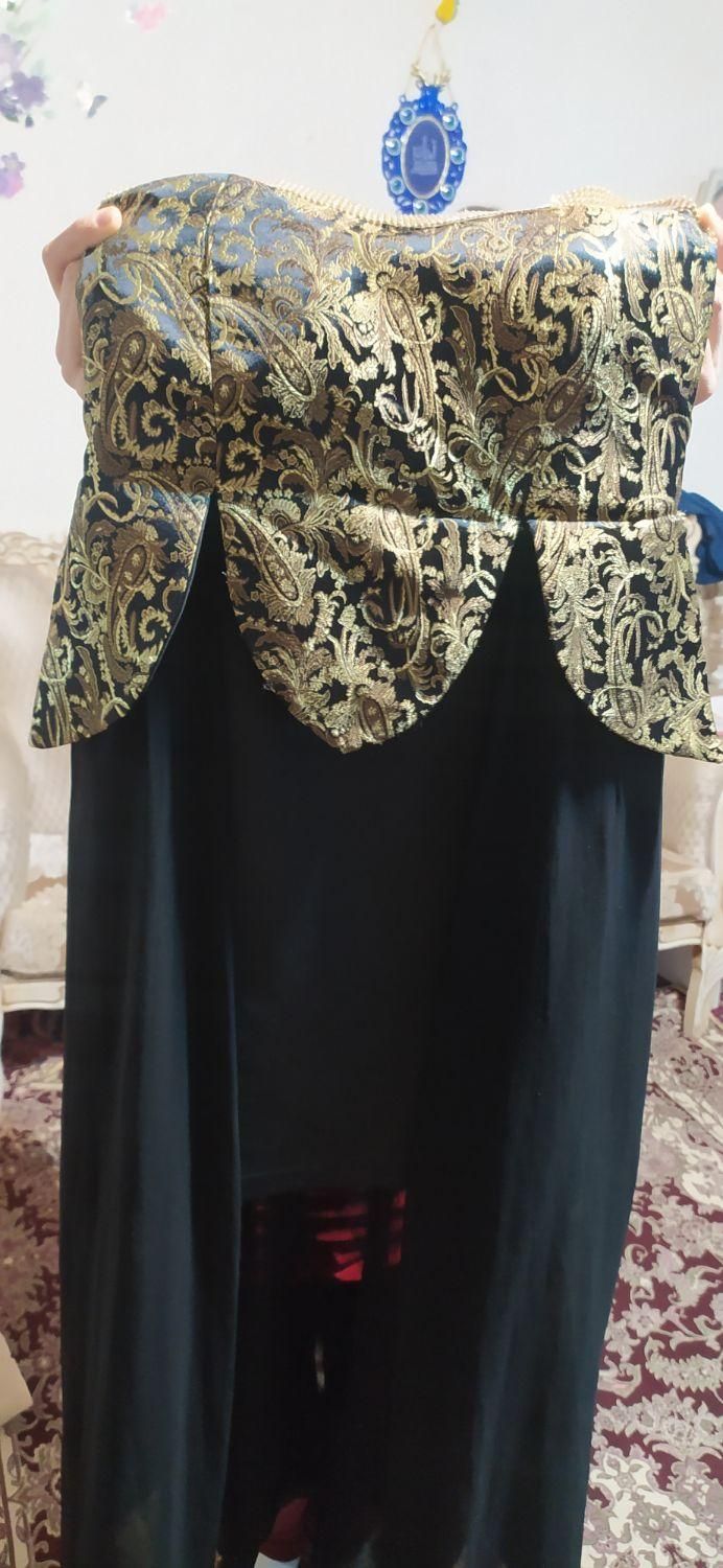 لباس مجلس زنانه شیک باتن خموری وپارچه عالی|لباس|مراغه, |دیوار