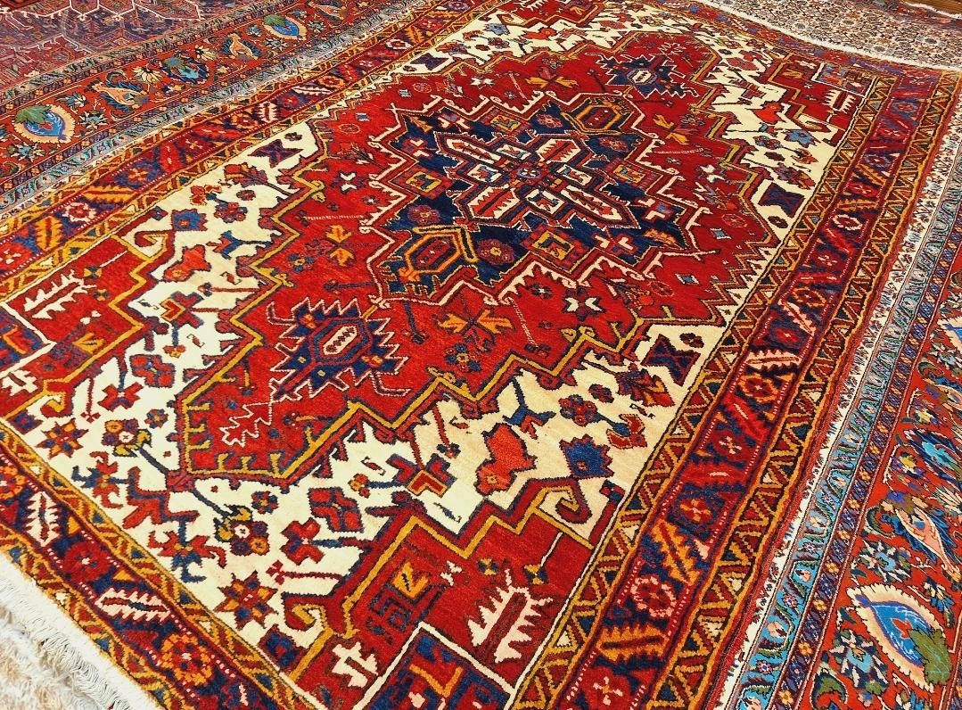 قالیچه دستباف هریس در ابعاد ۳متری|فرش|تهران, اکباتان|دیوار
