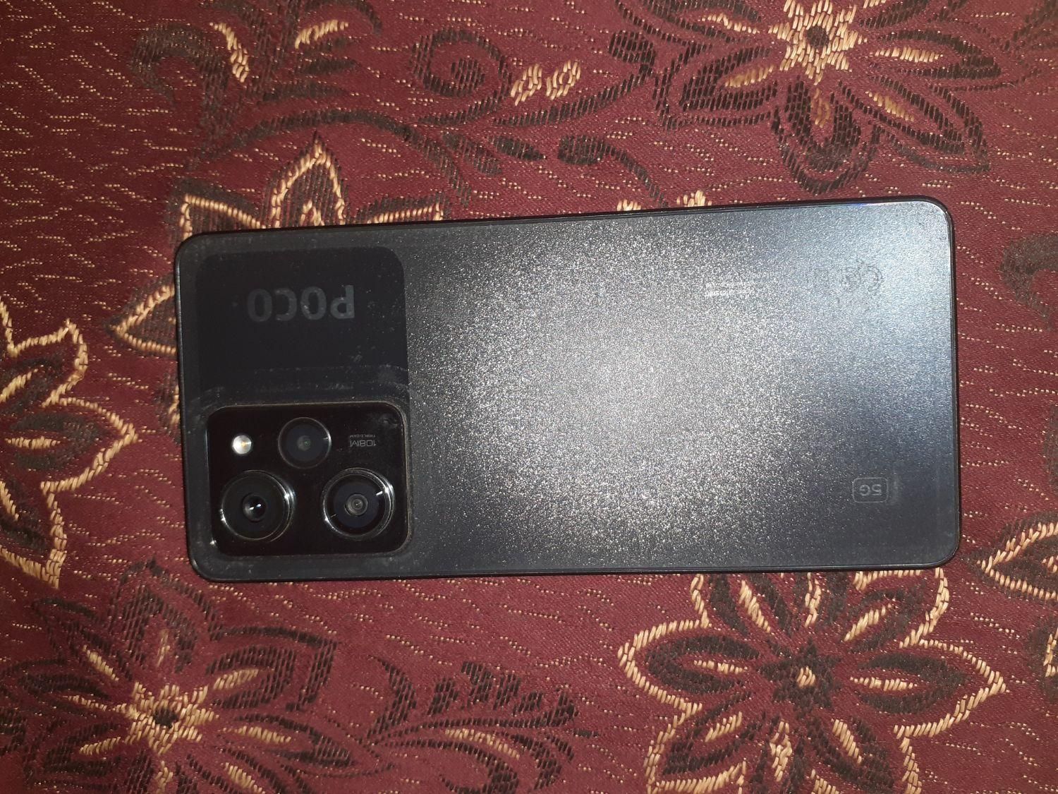 شیائومی Poco X5 Pro با حافظهٔ ۲۵۶ گیگابایت|موبایل|اهواز, دغاغله|دیوار