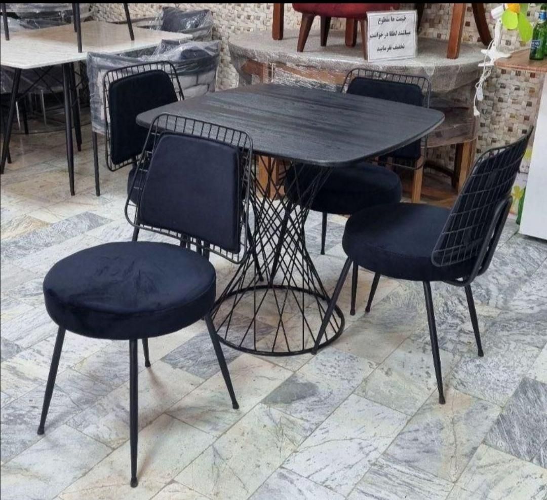 میز و صندلی مدل ویلسون|میز و صندلی غذاخوری|تبریز, |دیوار
