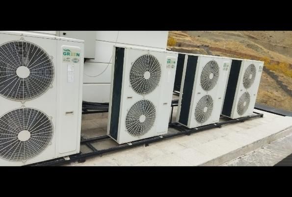 نصاب تعمیر کارو لوله کشی کولر گازی اسپیلت|خدمات پیشه و مهارت|پردیس, فاز ۹|دیوار