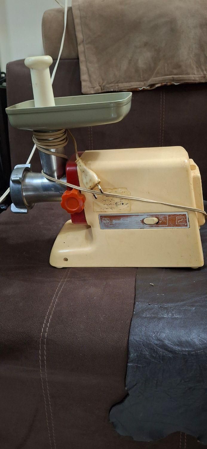 چرخ گوشت نیکو (ناسیونال)|خردکن، آسیاب، غذاساز|تهران, علم و صنعت|دیوار