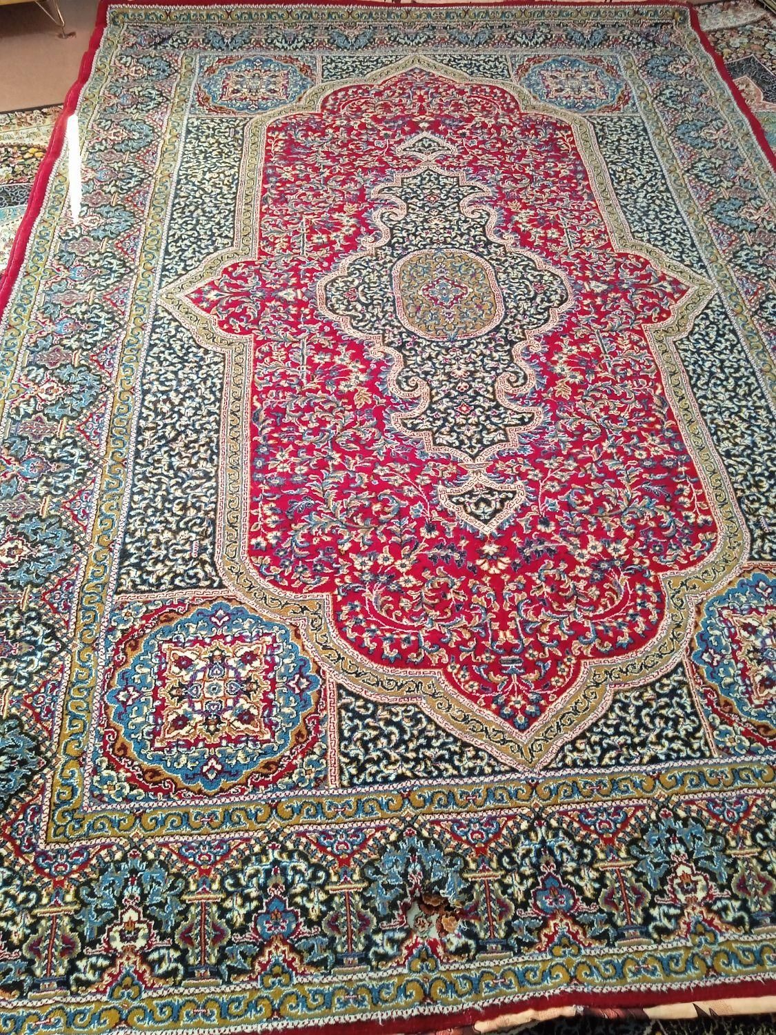 قالی 9 متری جنس عالی|فرش|شیراز, قلعه نو|دیوار