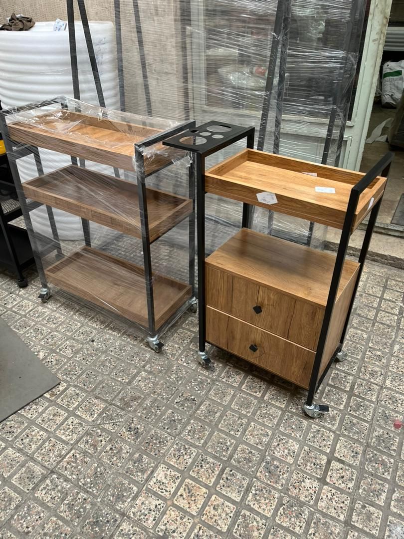 تجهیزات آرایشگاهی،ترولی سبدی ،صندلی|آرایشگاه و سالنهای زیبایی|یزد, |دیوار