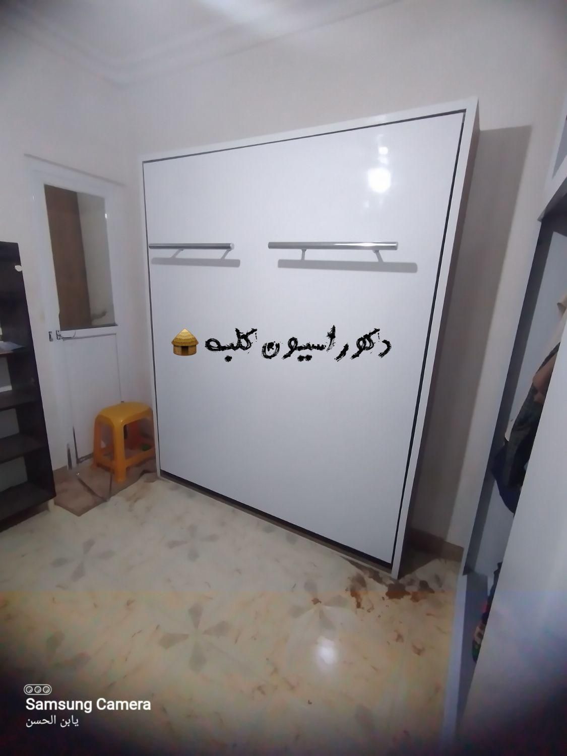 سازنده تخت تاشو/کمجا/ دونفره|تخت و سرویس خواب|رشت, باهنر|دیوار