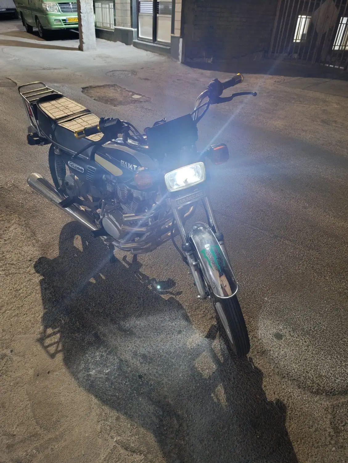 موتور سوپر همتاز 150cc|موتورسیکلت|تبریز, |دیوار