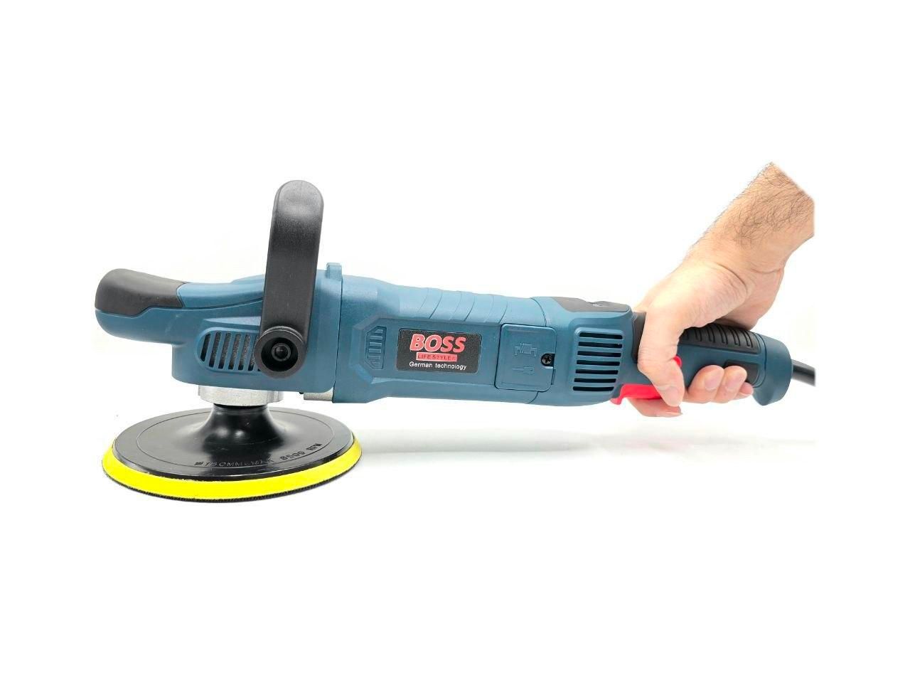 پولیشر صنعتی باس BOSS|ماشین‌آلات صنعتی|بندر ماهشهر, |دیوار