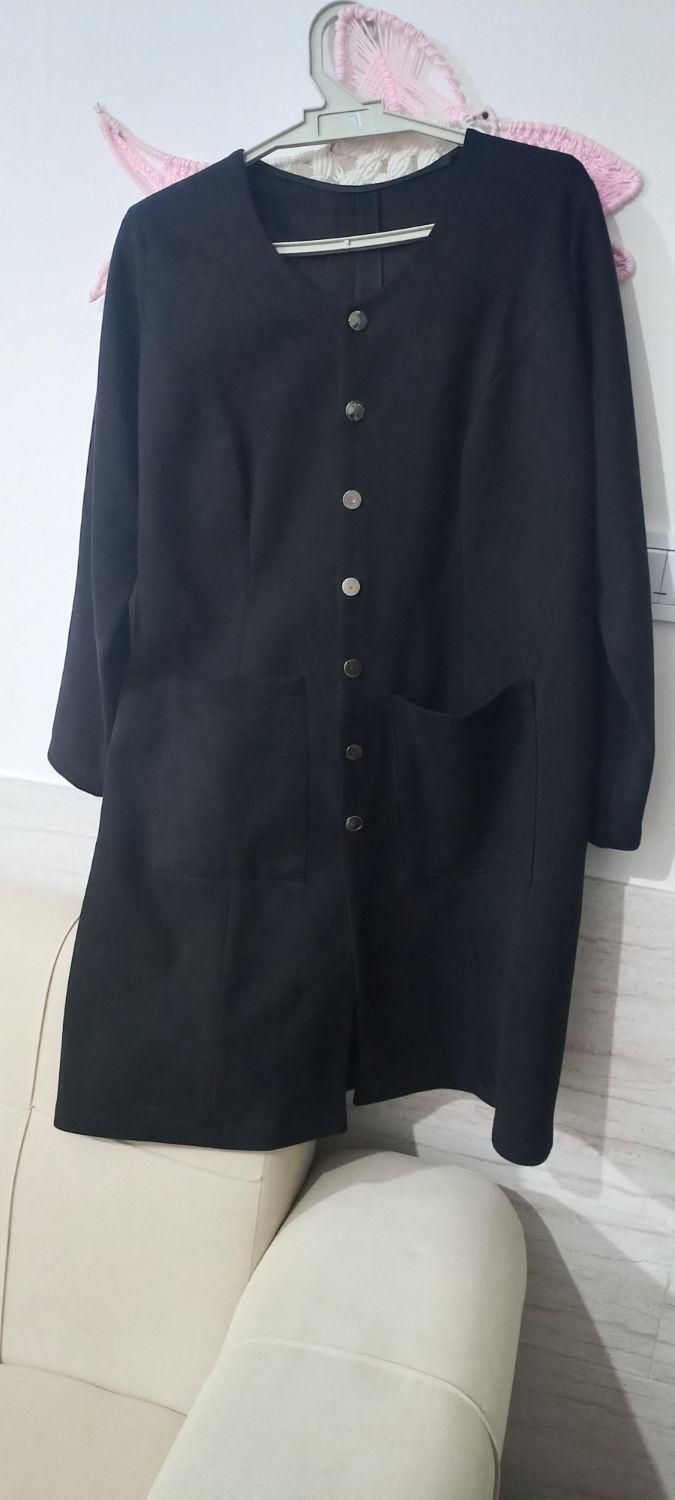 دو عدد مانتو زنانه کاملا نو فقط یه دفه پوشیده شده|لباس|تایباد, |دیوار