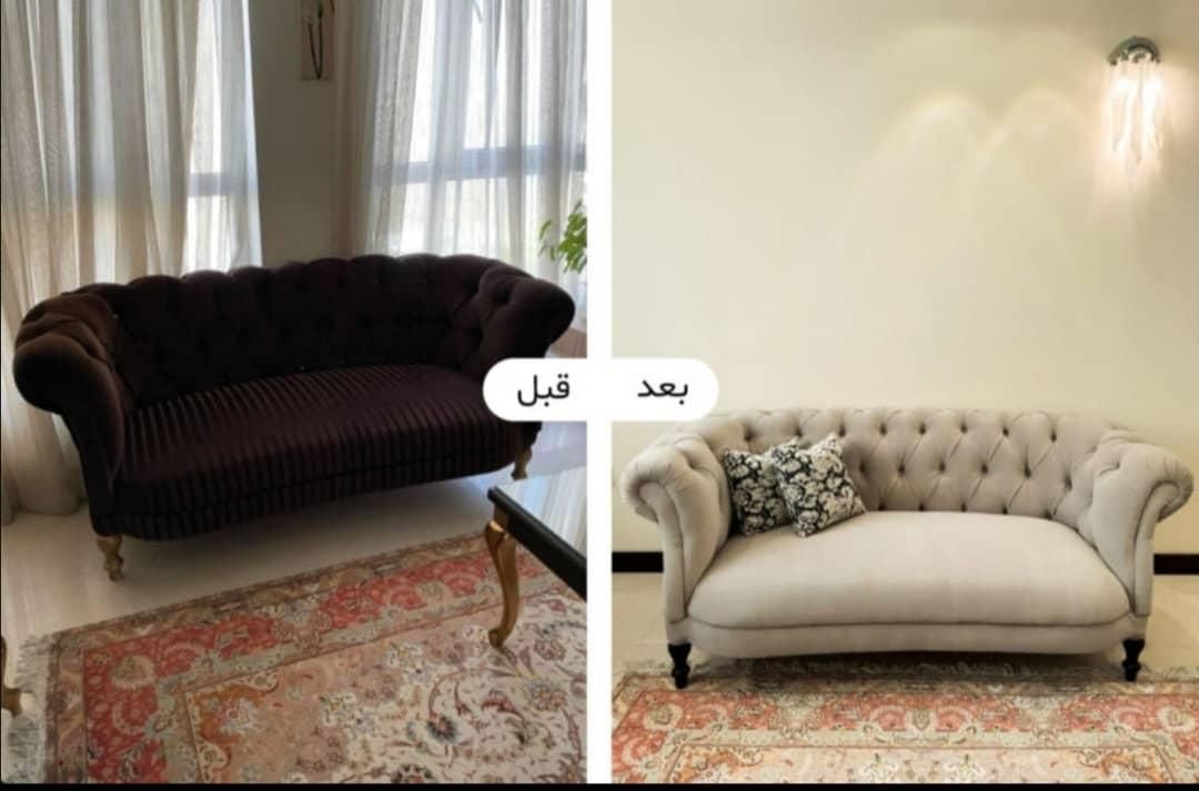 تعمیرات مبلمان رنگ کاری صنایع چوبی کاور مبل|خدمات پیشه و مهارت|تهران, نعمت‌آباد|دیوار