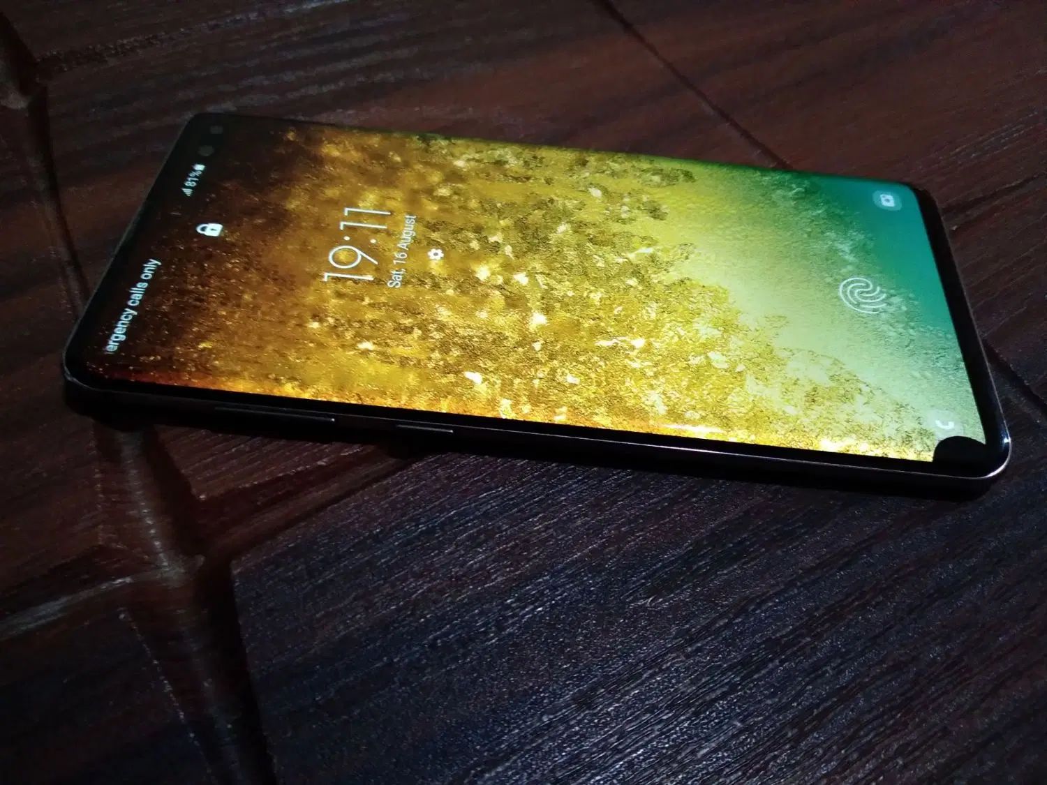 سامسونگ Galaxy S10+ با حافظهٔ ۱۲۸ گیگابایت|موبایل|کرج, گلشهر|دیوار