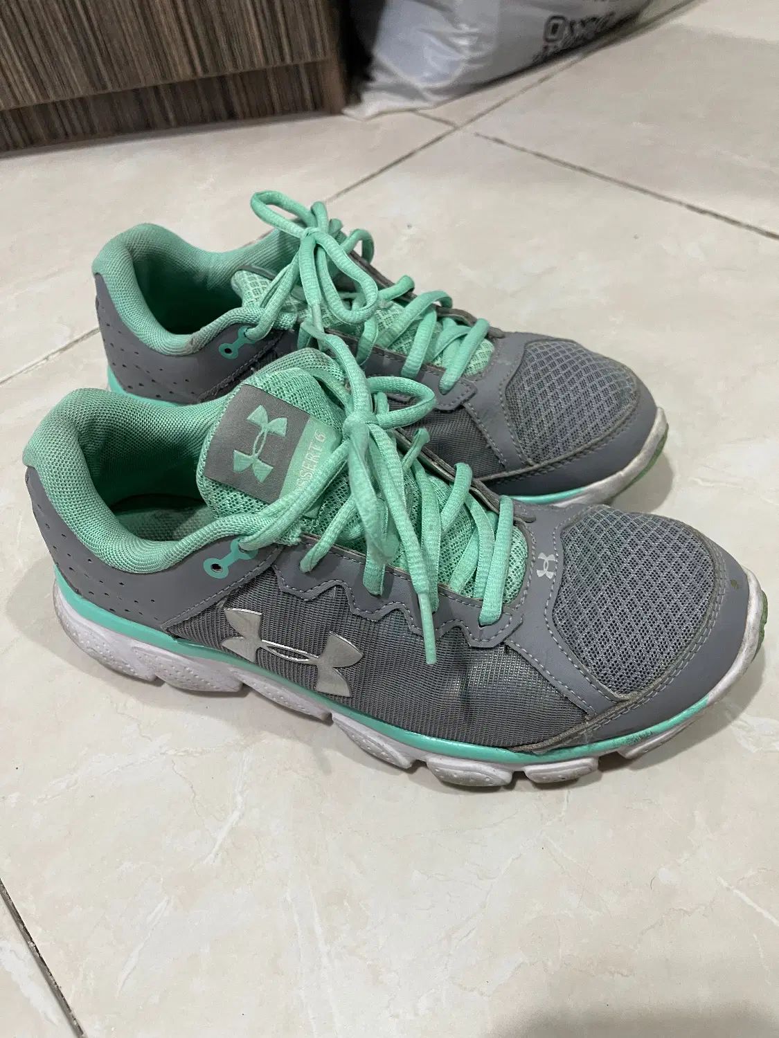 کفش زنانه آندرآرمور under armor|کیف، کفش، کمربند|تهران, درب دوم|دیوار
