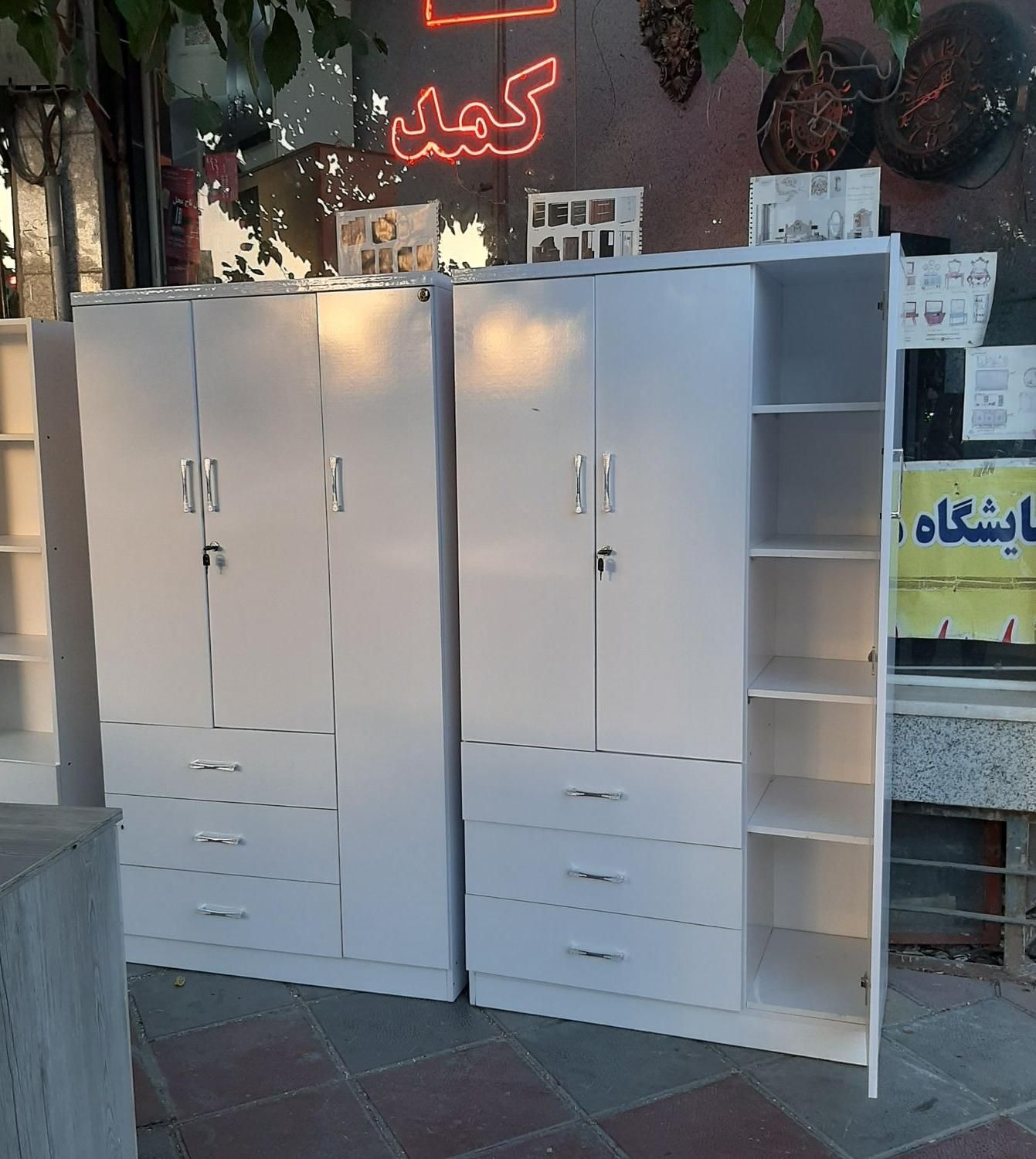 کمد طبقه دار مدل ۷۷۰۰۴۴|جاکفشی، کمد، دراور|تهران, بهارستان|دیوار