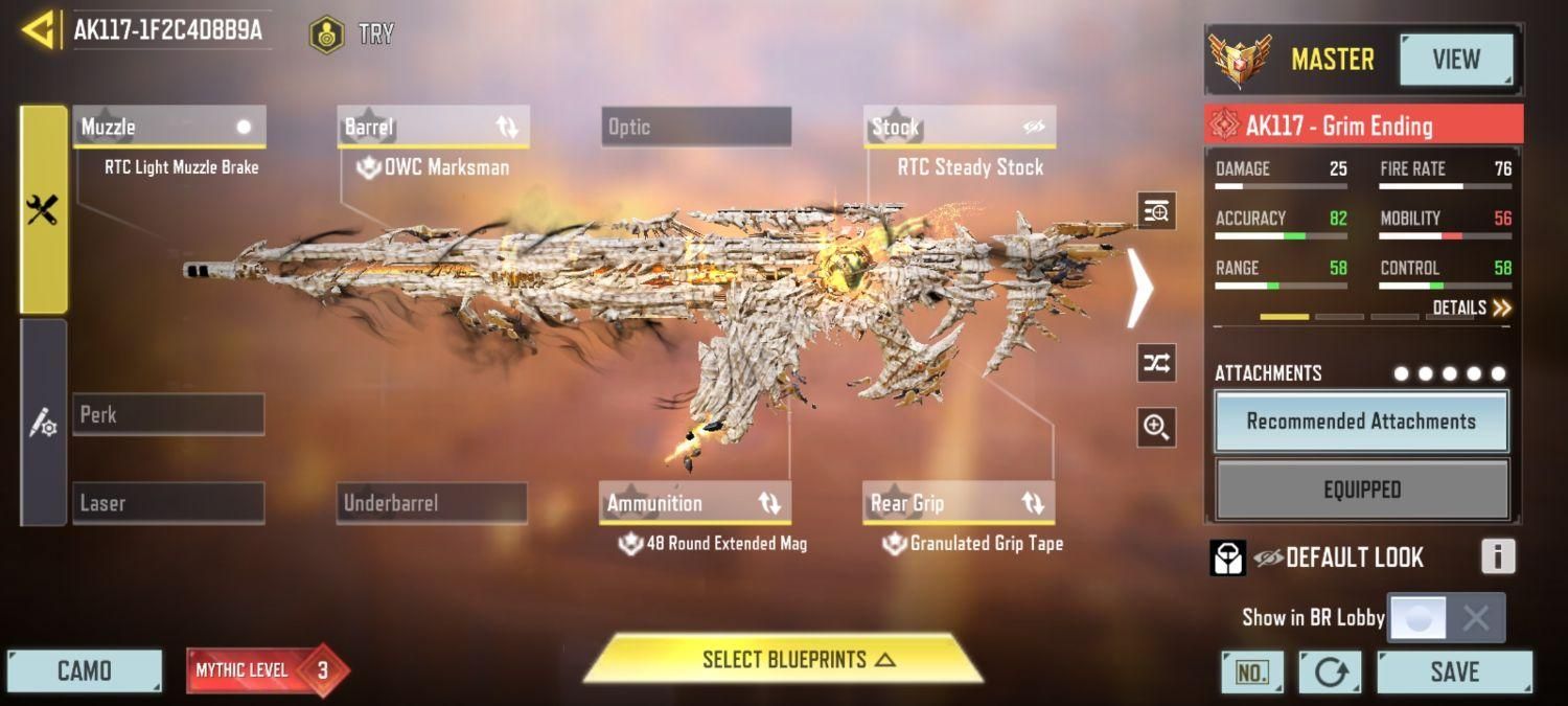 اکانت کالاف موبایل گان متیک و گوست متیک|کنسول، بازی ویدئویی و آنلاین|بیرجند, |دیوار