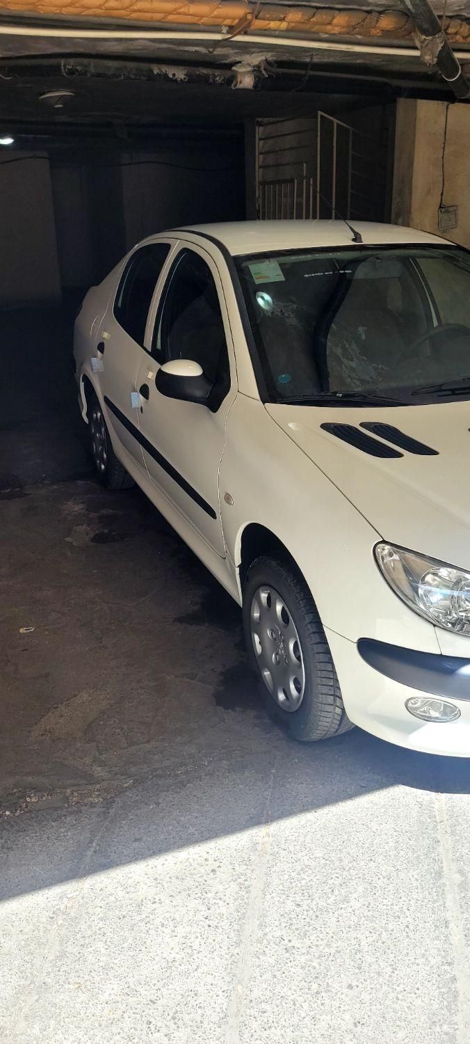 پژو 206 SD V8، مدل ۱۴۰۰|خودرو سواری و وانت|تهران, علی‌آباد|دیوار