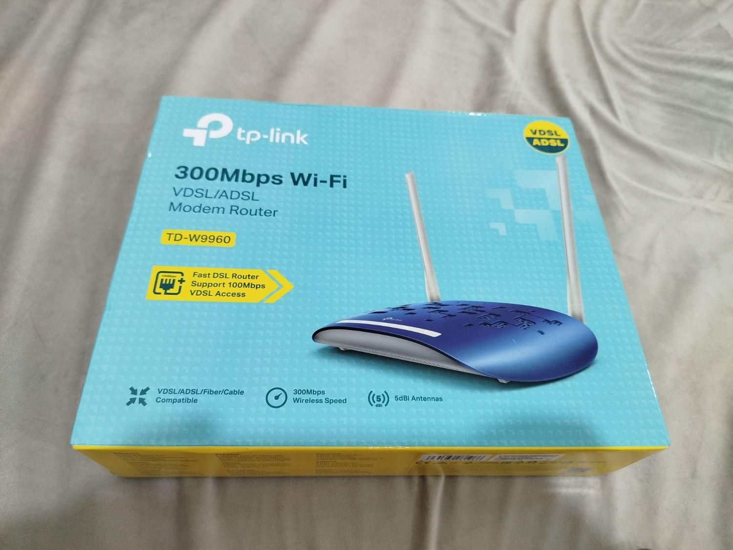مودم tp-link|مودم و تجهیزات شبکه|تبریز, |دیوار