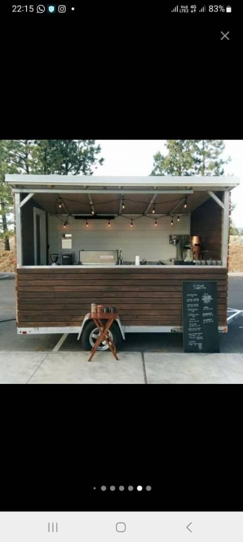 فست فود سیار کانکس کمپر|کافیشاپ و رستوران|تهران, ظفر|دیوار