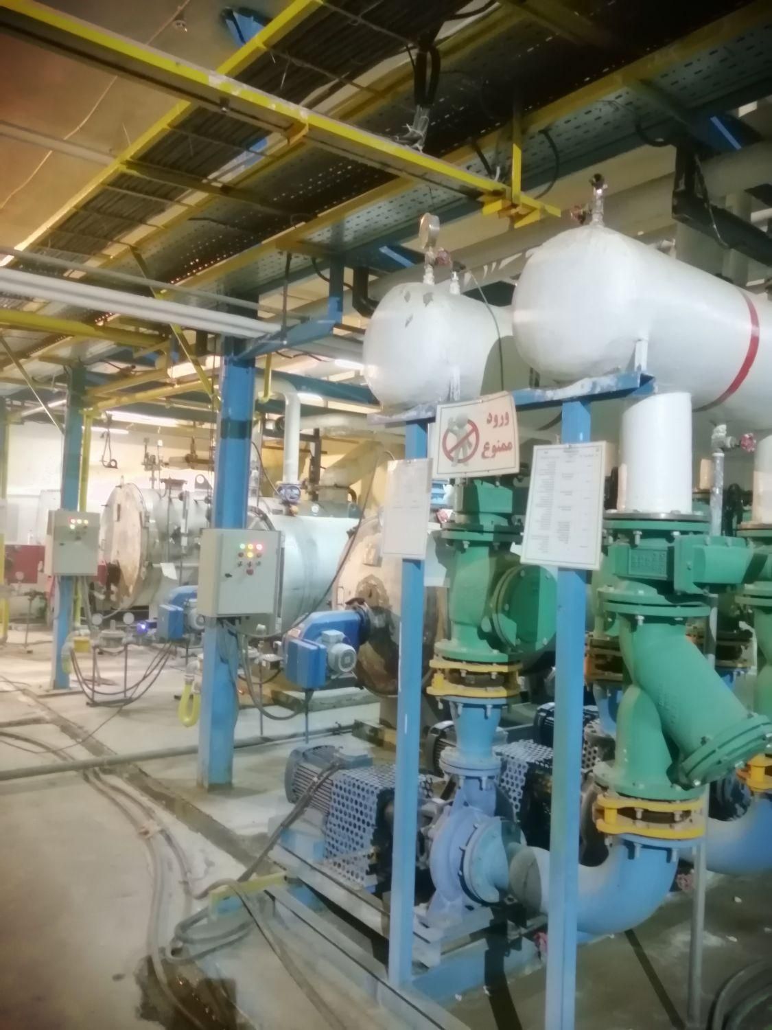 موتورخانه بخار،هواساز،چیلر،شوفاژ،|خدمات پیشه و مهارت|همدان, |دیوار