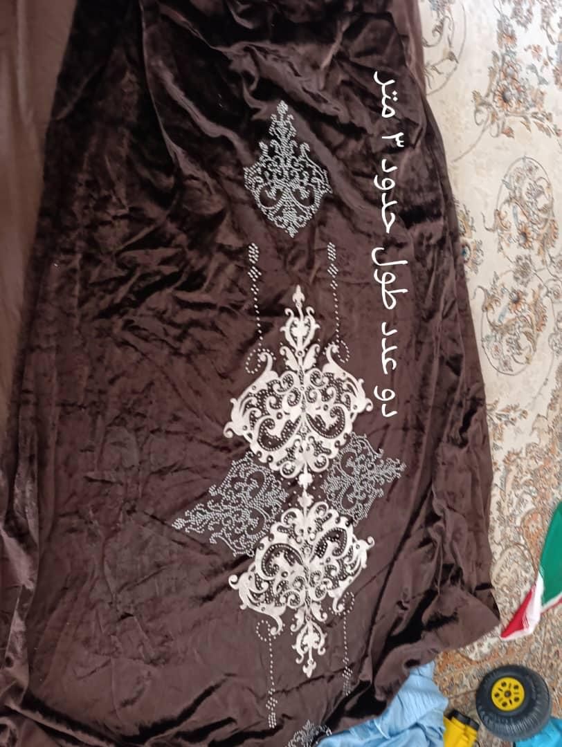 والان وشنل پرده|پرده، رانر، رومیزی|کرمانشاه, |دیوار