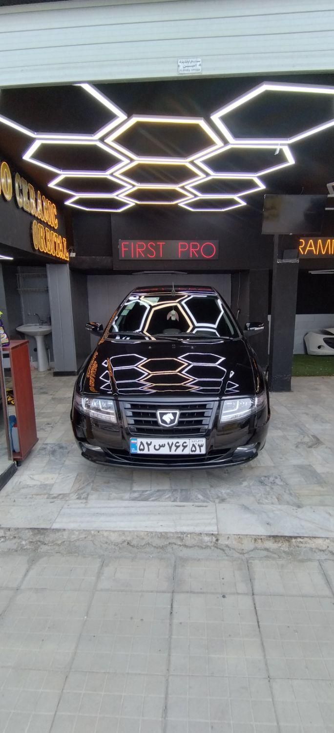 سرامیک خودرو پولیش نانو سرامیک کاور|خدمات موتور و ماشین|اصفهان, تخت فولاد|دیوار