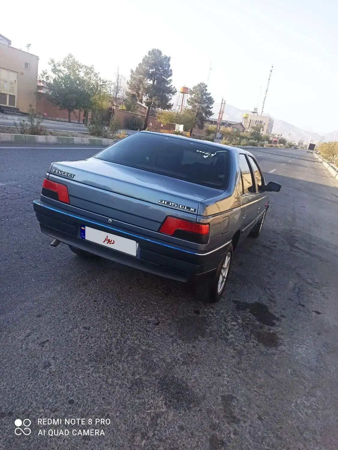 پژو 405 GLX - دوگانه سوز CNG، مدل ۱۳۹۵|خودرو سواری و وانت|تهران, شهرک طالقانی|دیوار