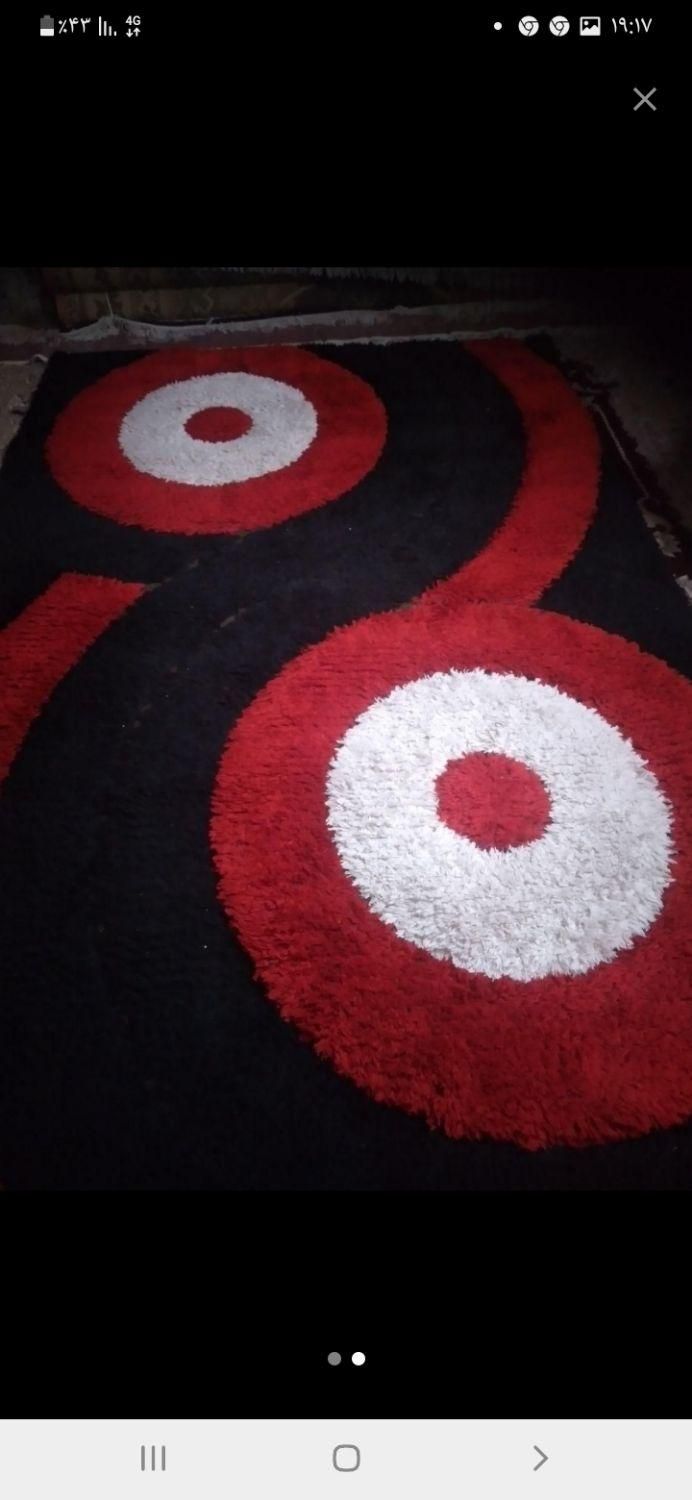 فرش فانتزی خوش رنگ|فرش|اهواز, دغاغله|دیوار