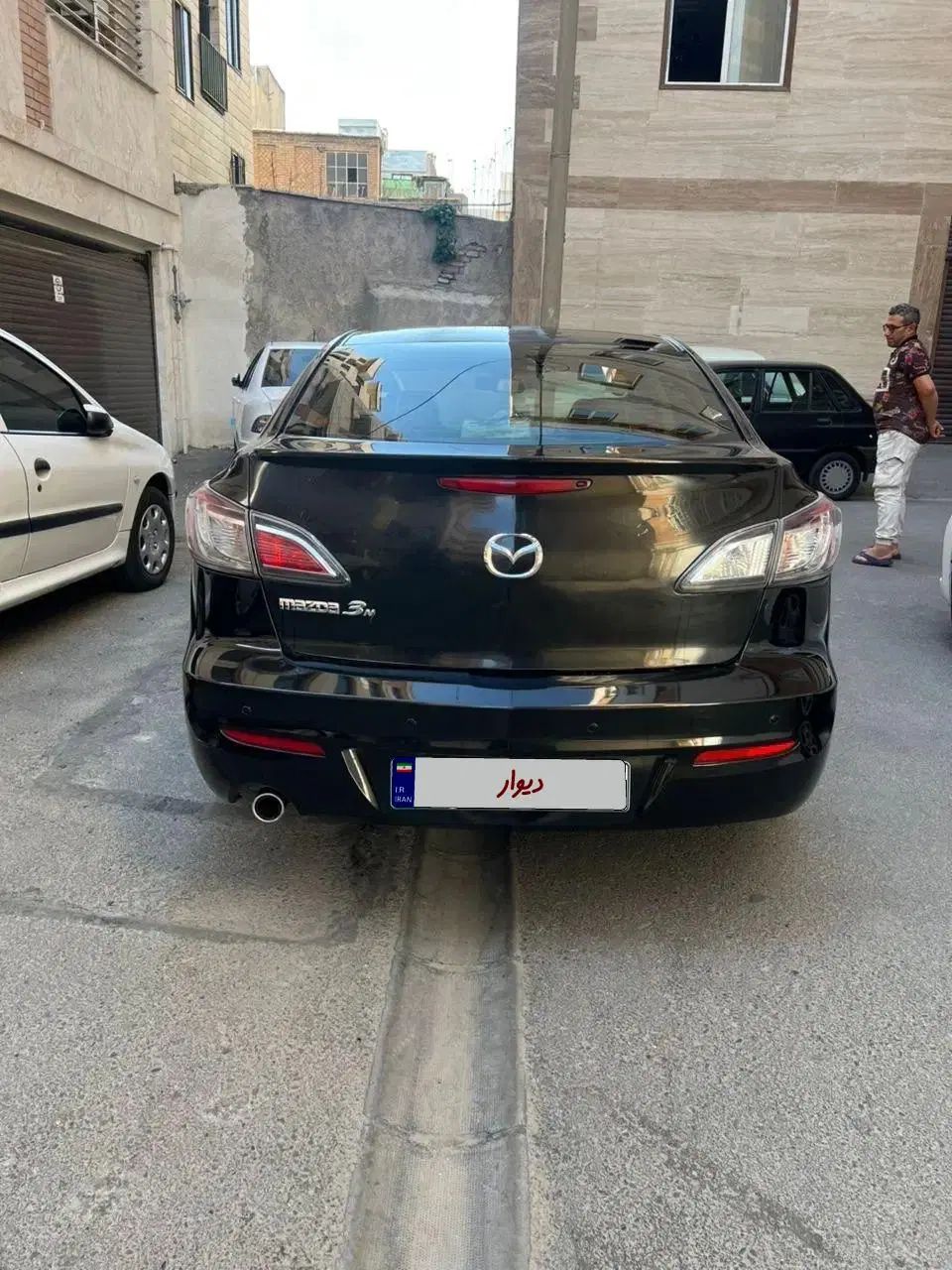 مزاد3 نیو|خودرو سواری و وانت|تهران, عباسی|دیوار