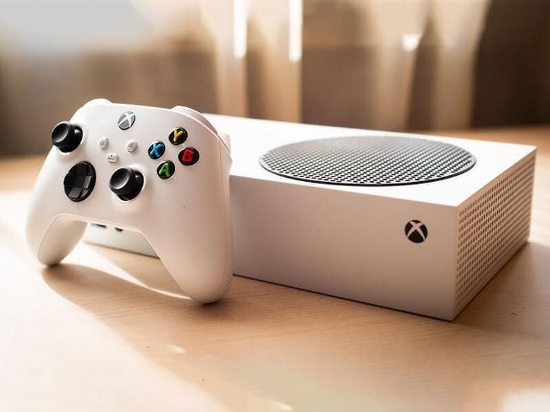 ایکس باکس سری اس ۵۱۲ گیگ سالم xbox series s 512GB|کنسول، بازی ویدئویی و آنلاین|فردیس, منظریه|دیوار