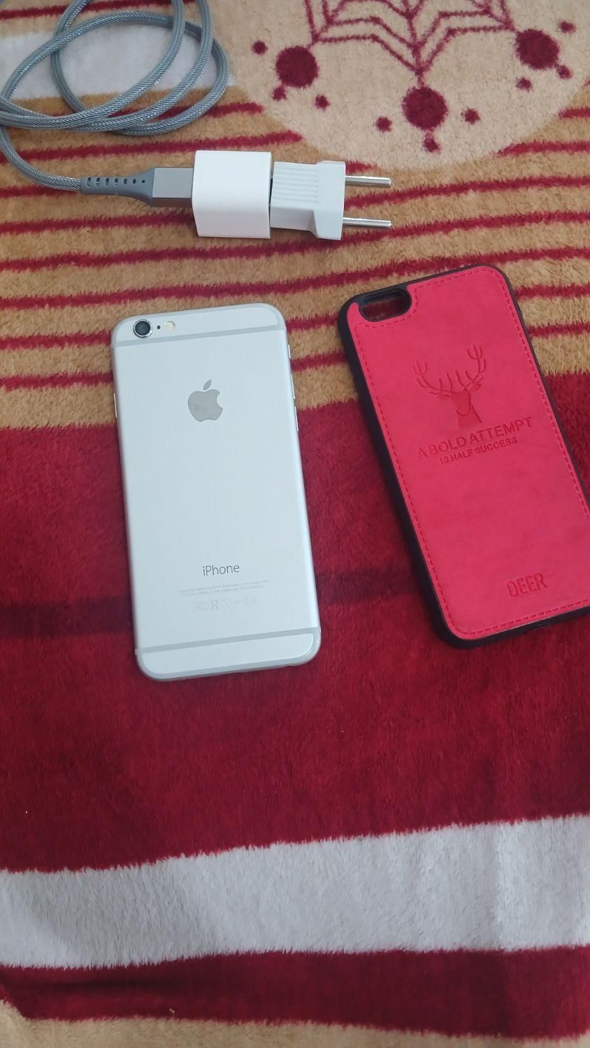 اپل iPhone 6 با حافظهٔ ۱۶ گیگابایت|موبایل|تهران, شاهد|دیوار
