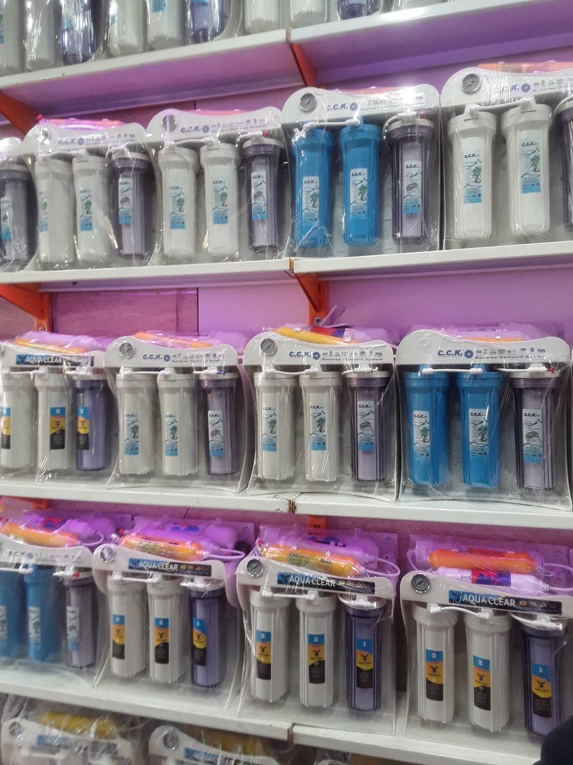 تصفیه آب SAFT|آبسردکن و تصفیه آب|قرچک, |دیوار