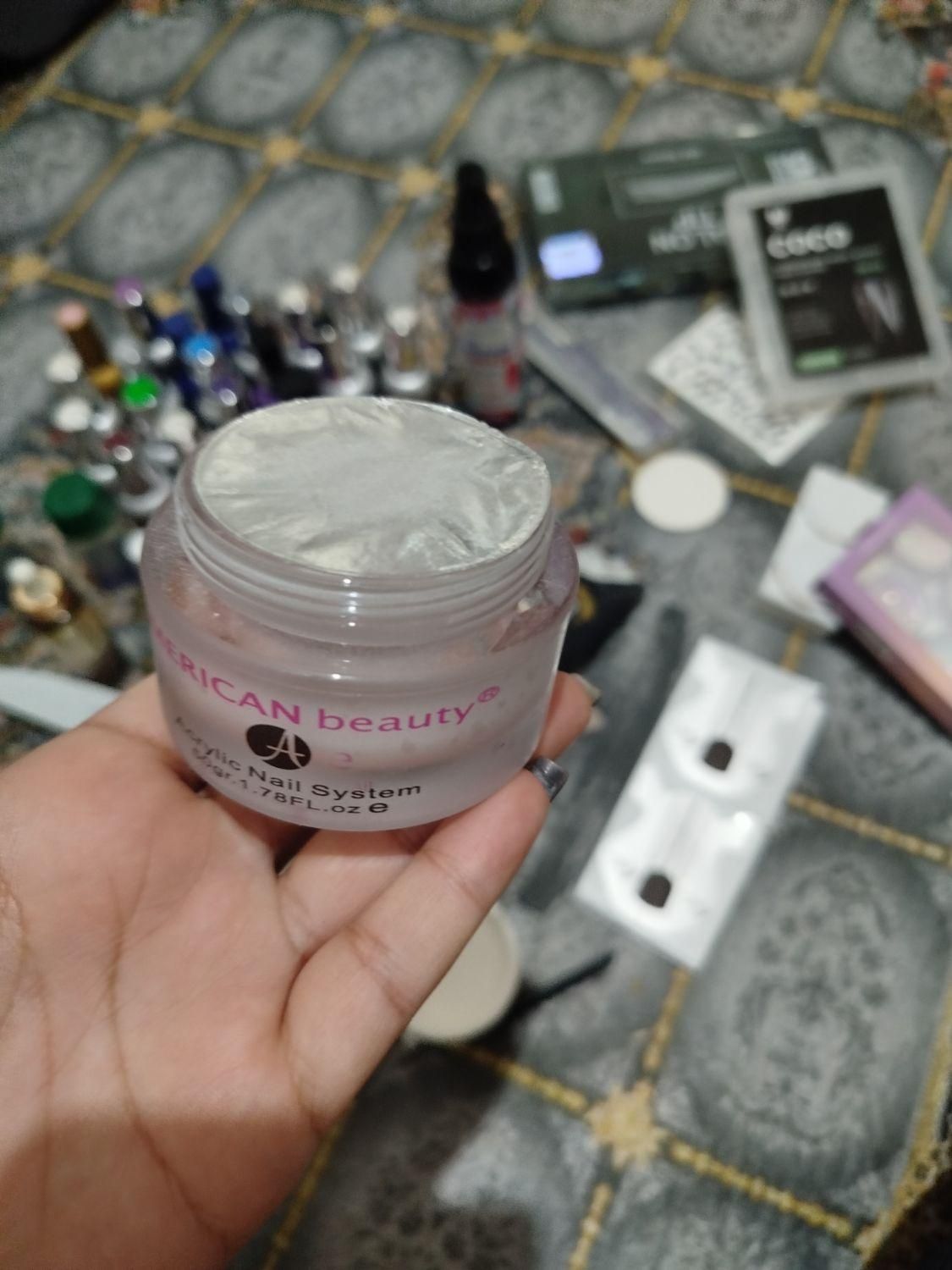 لوازم کاشت ناخون|آرایشی، بهداشتی، درمانی|اردبیل, |دیوار