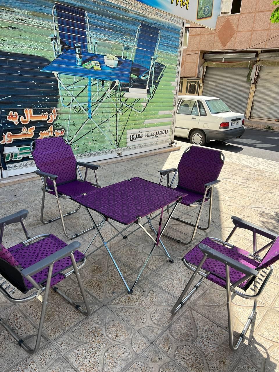 تولیدیه صندلی و میز و... مسافرتی تاشو|کوهنوردی و کمپینگ|پاکدشت, حصار امیر|دیوار