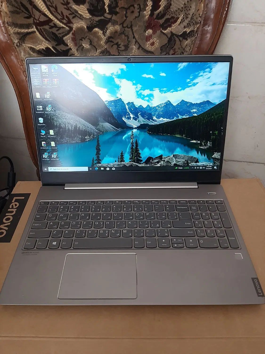لپ تاپi7نسل8گرافیک4مجزامشابه نوخانگیLenovo|رایانه همراه|اصفهان, مسجد مصلی|دیوار