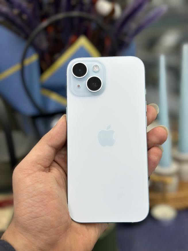 اپل iPhone 15 دوسیم باطری 90  دوسیم|موبایل|گرگان, |دیوار