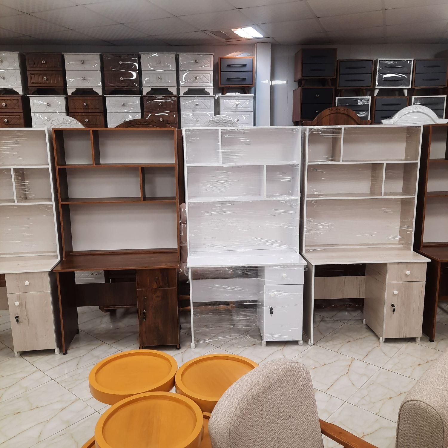 میز تحریر کتابخانه دار ۴۴۰۰|میز تحریر و کامپیوتر|رشت, رودبارتان|دیوار