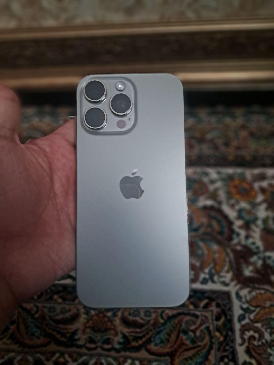 اپل iPhone 16 Pro Max با حافظهٔ ۵۱۲ گیگابایت|موبایل|تهران, یاخچی‌آباد|دیوار