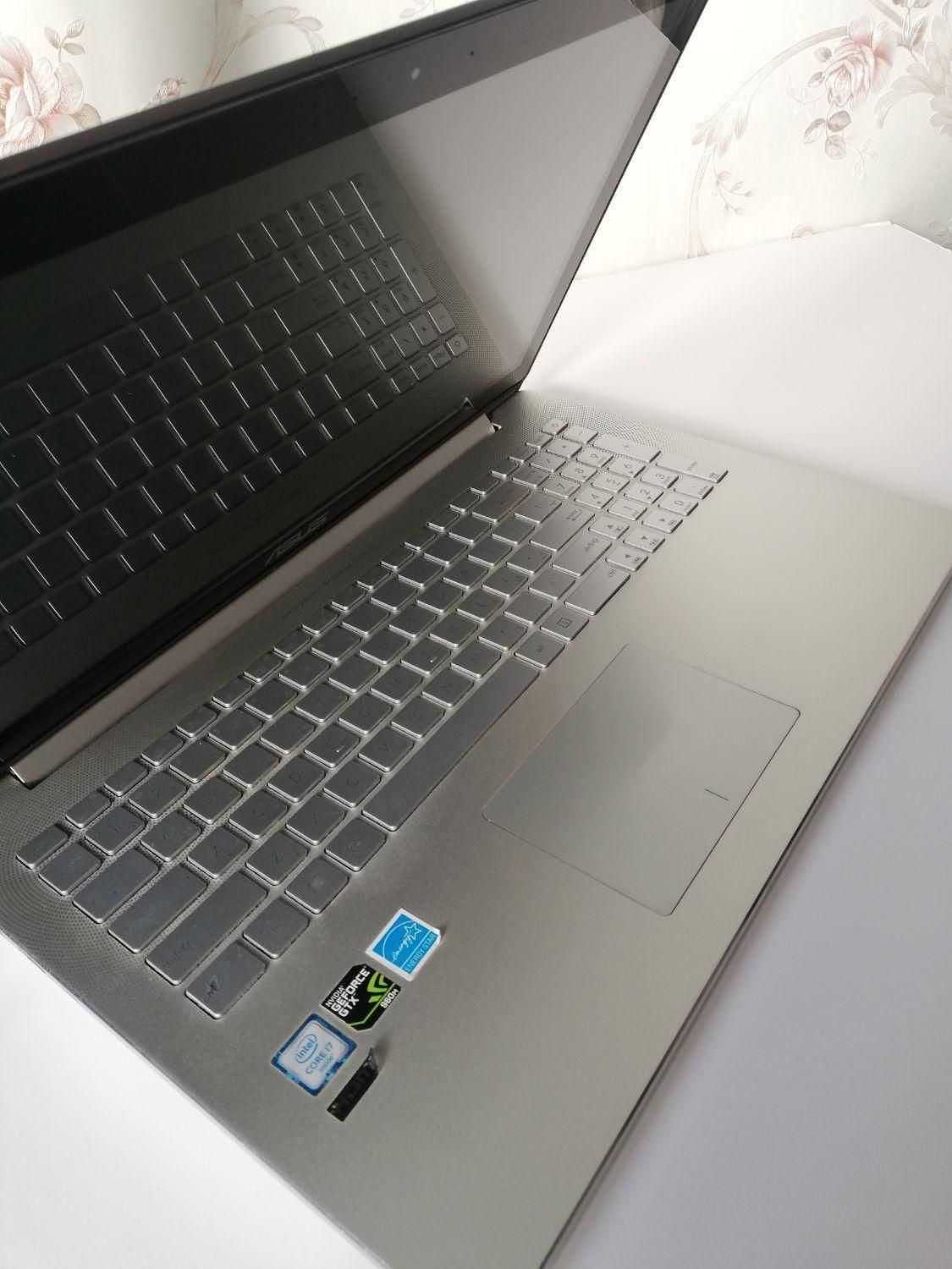 لپ تاپ ایسوس مدل zenbook poro ux501|رایانه همراه|کرمان, |دیوار