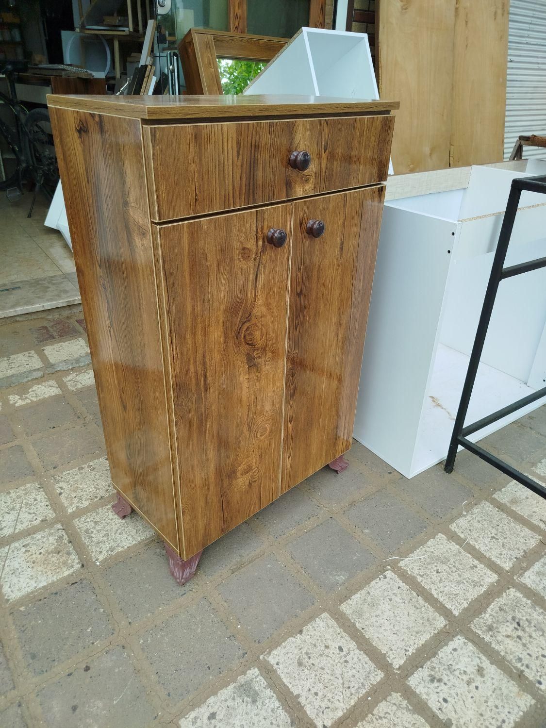 جاکفشی دراور کمد کابینت|جاکفشی، کمد، دراور|لاهیجان, بوجایه|دیوار