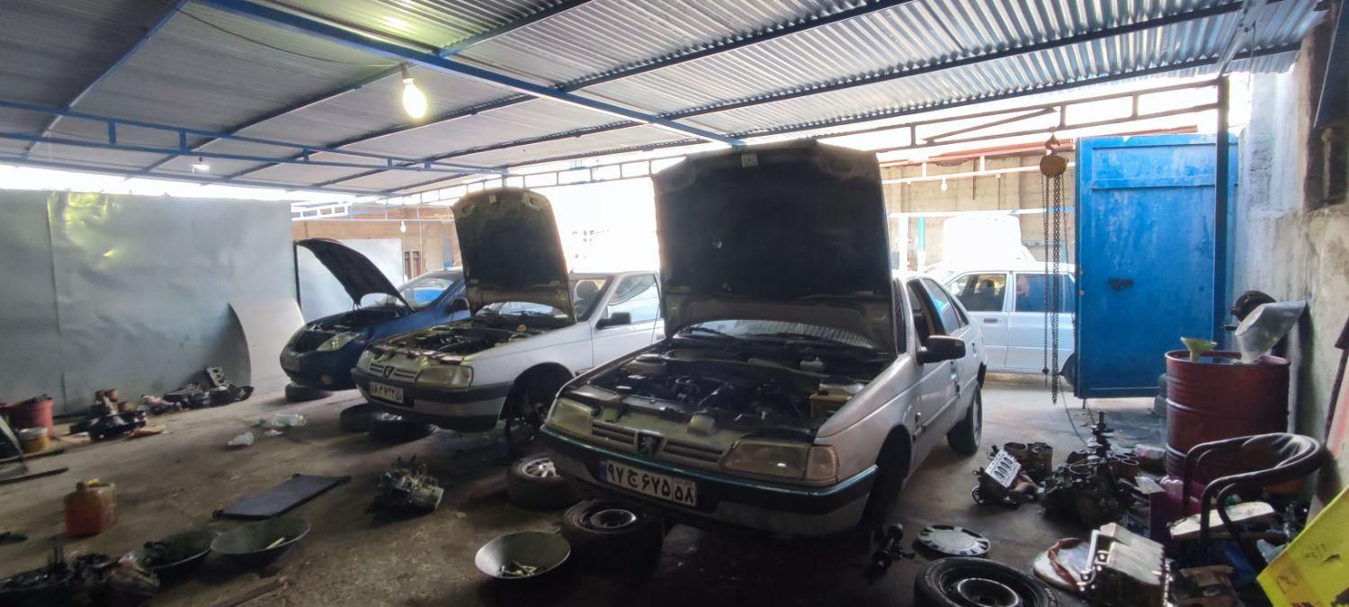 مکانیک موتور و گیربکس ماشین های نسل جدید|خدمات موتور و ماشین|بندر گناوه, |دیوار