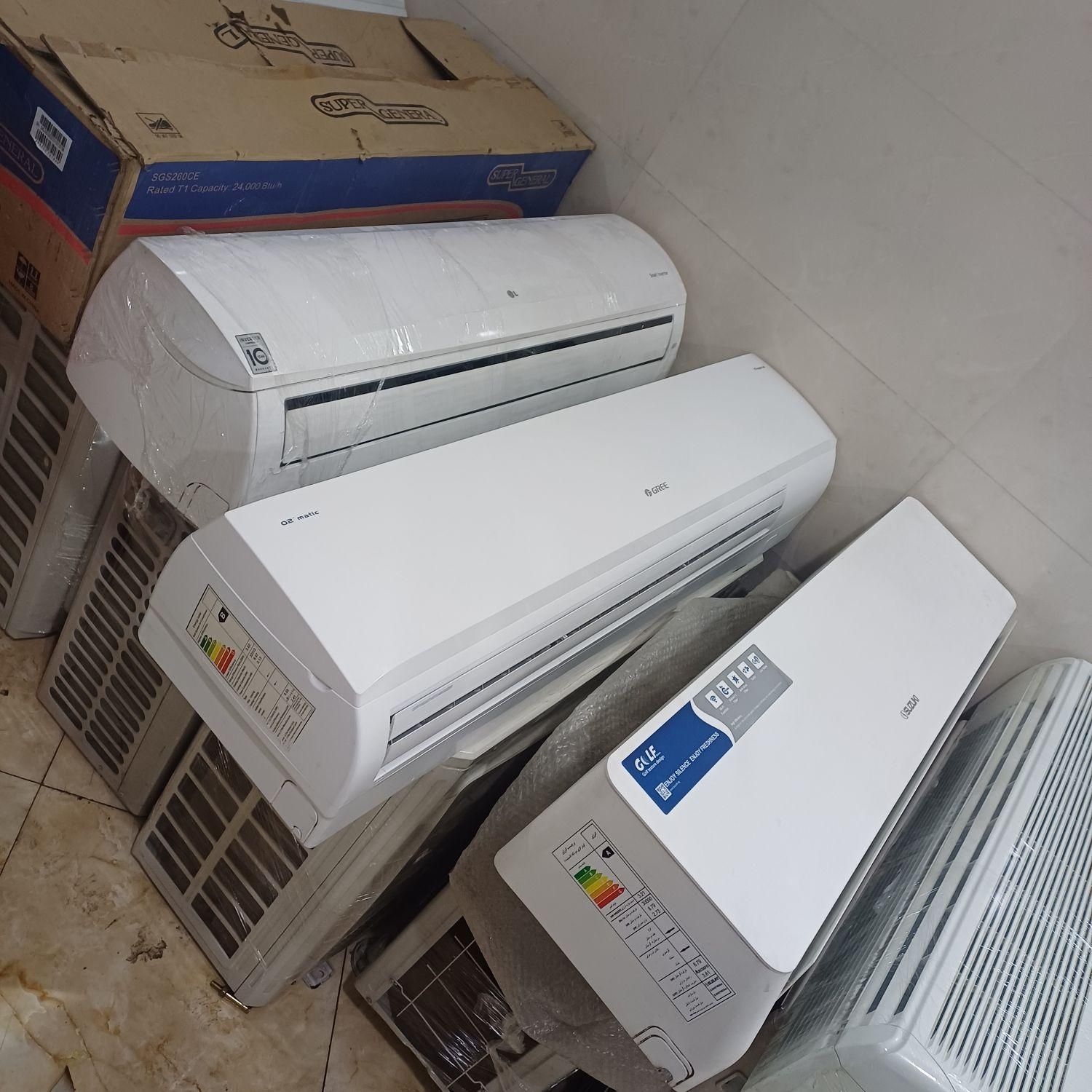 انواع کولر گازی پنلی و ایستاده کولرگازی سایزمختلف|کولر گازی و فن‌کوئل|تهران, شهرک طالقانی|دیوار