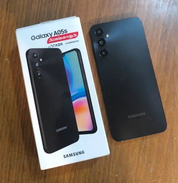 سامسونگ Galaxy A05s با حافظهٔ ۶۴ گیگابایت|موبایل|فردیس, شهرک ناز|دیوار