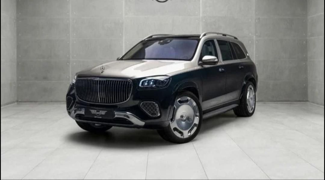 مرسدس بنز GLS600 Maybach مدل ۲۰۲۴ گذر موقت|خودرو سواری و وانت|تهران, ولنجک|دیوار