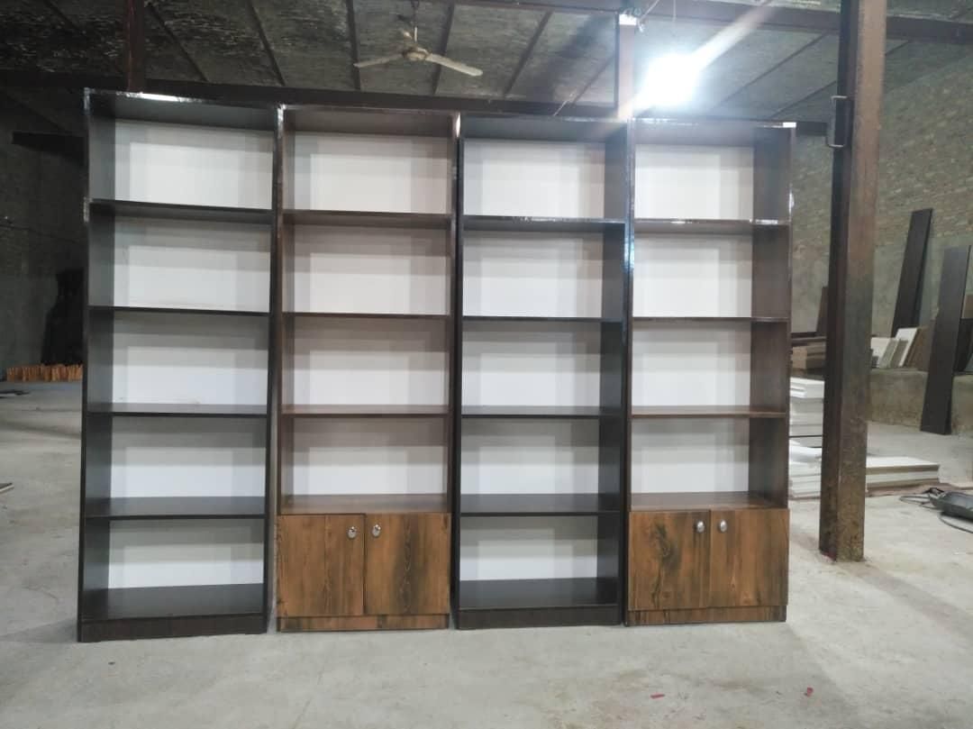 کتابخانه عرض60|کتابخانه، شلف، قفسههای دیواری|کرج, عظیمیه|دیوار
