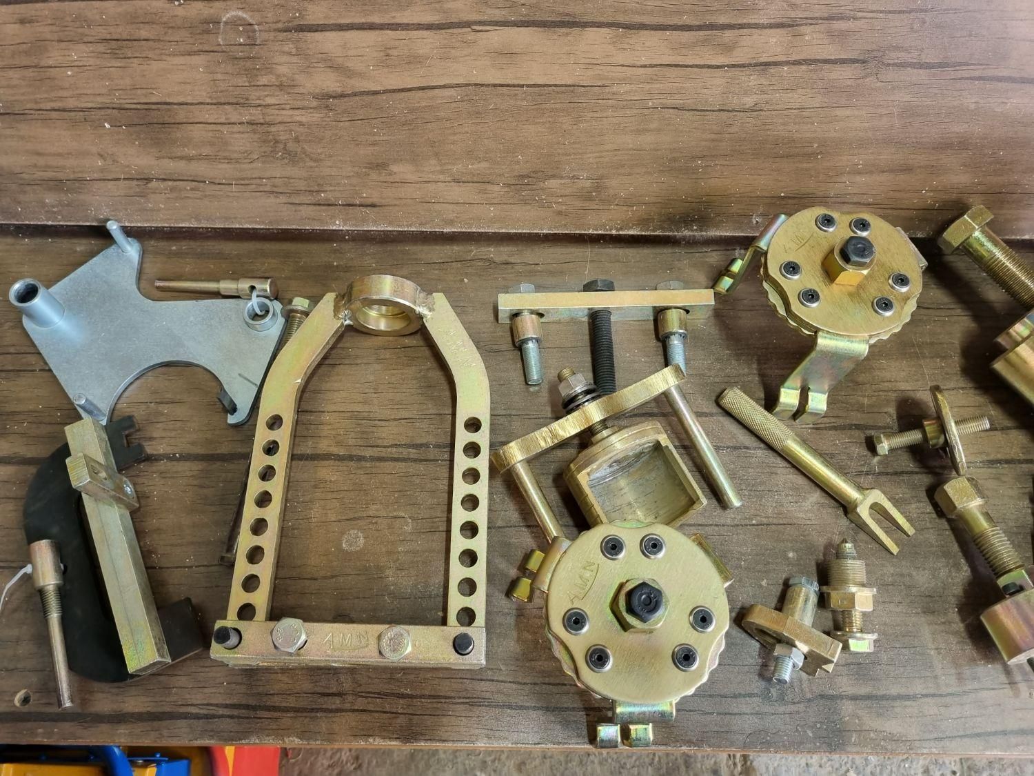 ابزار مخصوص مکانیکی تعمیرگاهی جلوبندی|ابزارآلات|کرمانشاه, |دیوار