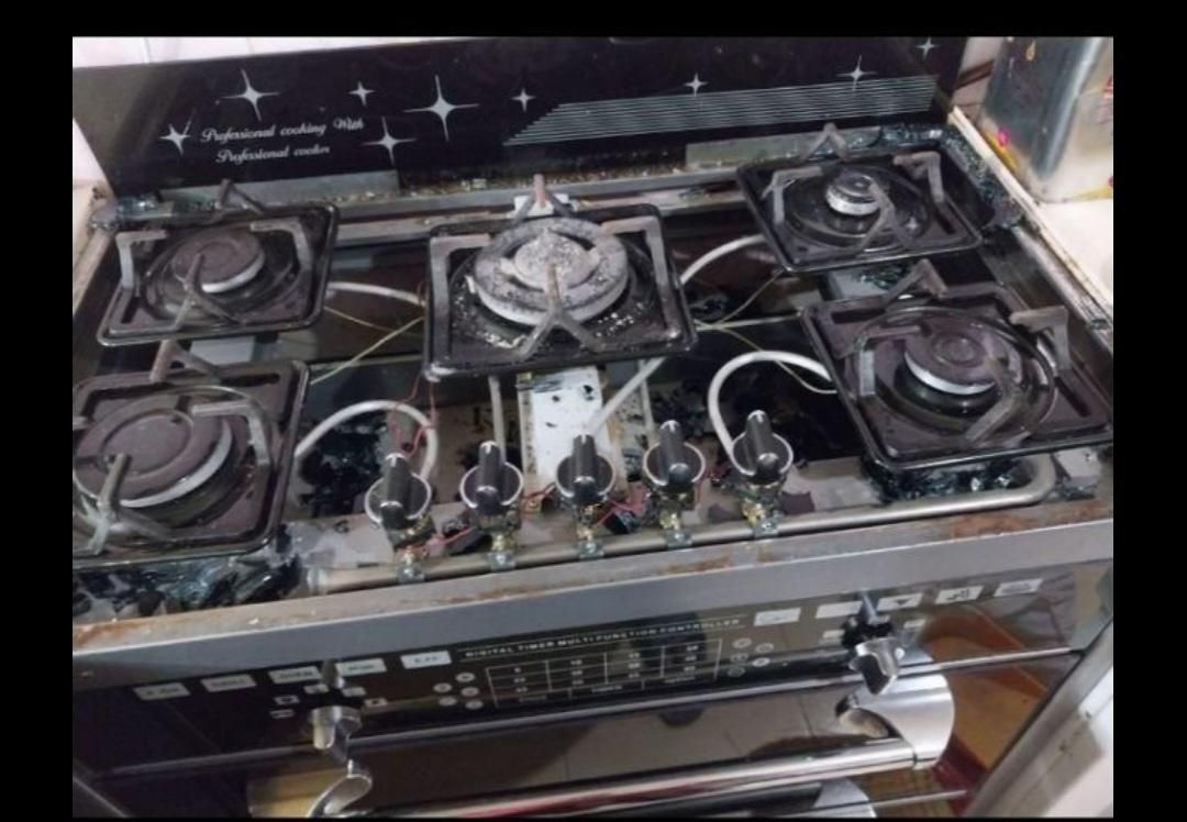 تعمیرسرویس بخاری اجاق گاز آبگرمکن در منزل|خدمات پیشه و مهارت|خرمآباد, |دیوار